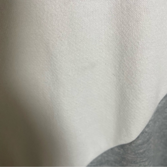 FILA Chevron Quarter Zip Pullover Sweatshirt XL - Picture 6 of 7